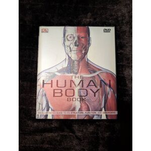 The human body illustrated book with dvd